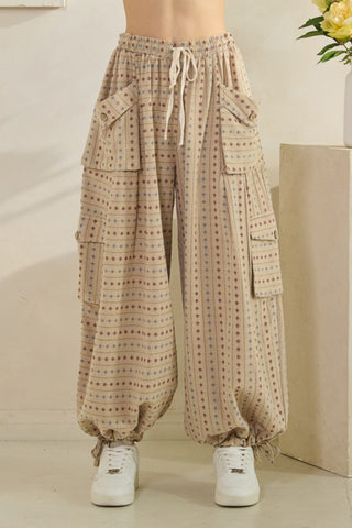 OLI108 - WIDE LEG PANTS -