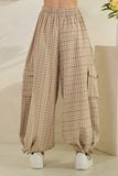 OLI108 - WIDE LEG PANTS -