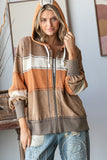 OLI112 -BROWN THERMAL COLORBLOCK -