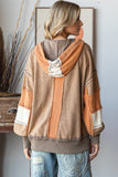 OLI112 -BROWN THERMAL COLORBLOCK -