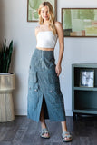 OLI114 - CARGO SKIRT -