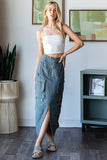 OLI114 - CARGO SKIRT -