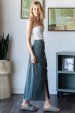 OLI114 - CARGO SKIRT -