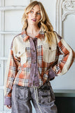 OLI116 - RUST MIXED SHACKET -