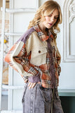OLI116 - RUST MIXED SHACKET -
