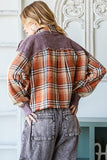 OLI116 - RUST MIXED SHACKET -