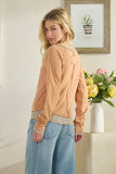 OLI118 -  BRICK TWOFER TOP -
