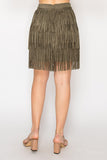 ORI110 - FRINGE SKIRT