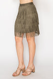 ORI110 - FRINGE SKIRT