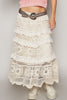 POL120 - CROCHET SKIRT -