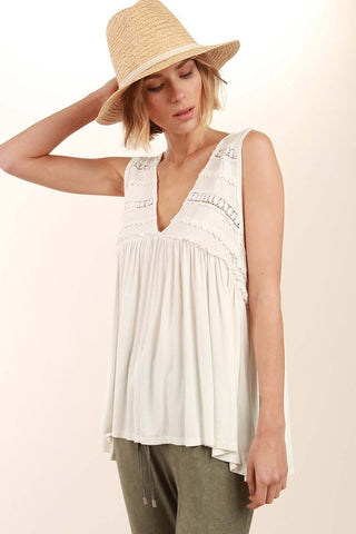 POL122 -FEMINIE TANK -