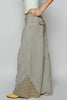 POL124 - OLIVE STRIPE PANTS -