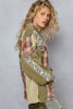 POL125 - OLIVE PATCH JACKET -