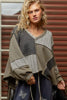 POL130 - MIX PATCH SWEATSHIRT