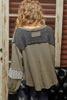 POL130 - MIX PATCH SWEATSHIRT