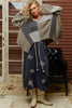 POL130 - MIX PATCH SWEATSHIRT