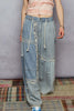 POL132 - PATCH WORK DENIM PANT