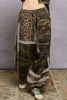POL133 - CAMO PATCH PANTS
