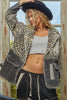 POL135 - LEOPARD PATCH JACKET