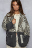 POL135 - LEOPARD PATCH JACKET