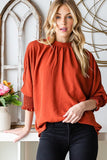 REB130 - 3/4 SLEEVE TOP