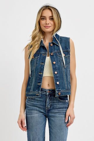 RIS108 - DENIM VEST -