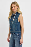 RIS108 - DENIM VEST -