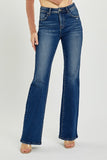RIS109 - DARK BOOTCUT JEANS -