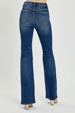 RIS109 - DARK BOOTCUT JEANS -