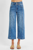 RIS110 - CROPPED WIDELEG  JEANS