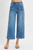 RIS110 - CROPPED WIDELEG  JEANS