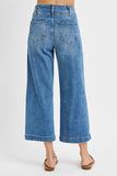 RIS110 - CROPPED WIDELEG  JEANS