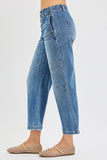 RIS115 - DENIM BARREL JEANS