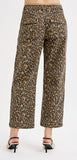 RIS118 - LEOPARD CROPPED PANT