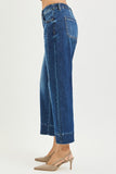 RIS122 - SLOUCHY CROP BARREL JEAN