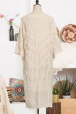 SAS109 - CHIFFON LACE KIMONO