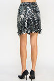 SBS108 -OMBRE SEQUINS SKIRT