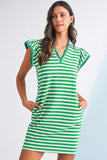 JJ108 - STRIPED DRESS