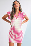 JJ108 - STRIPED DRESS