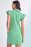 JJ108 - STRIPED DRESS