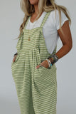 JJ109 - GINGHAM OVERALLS