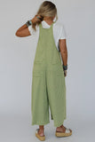 JJ109 - GINGHAM OVERALLS