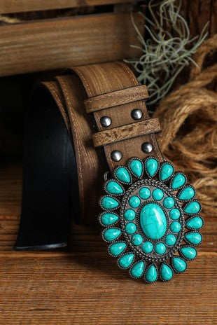 JJ111 - TURQUOISE BELT