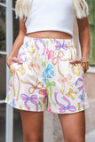 JJ112 - RIBBON SHORTS