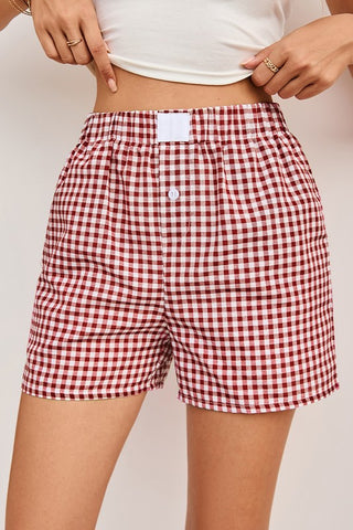 JJ113 - GINGHAM BOXERS