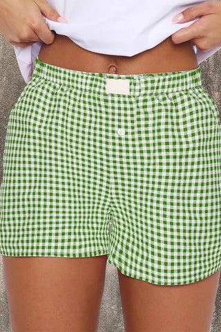 JJ113 - GINGHAM BOXERS