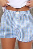JJ113 - GINGHAM BOXERS