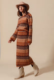 SOM108 - SWEATER SKIRT - MULTI