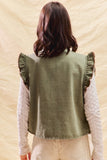 SOM118 - STITCHED VEST TOP