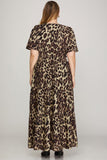 SS138 - LEOPARD DRESS -